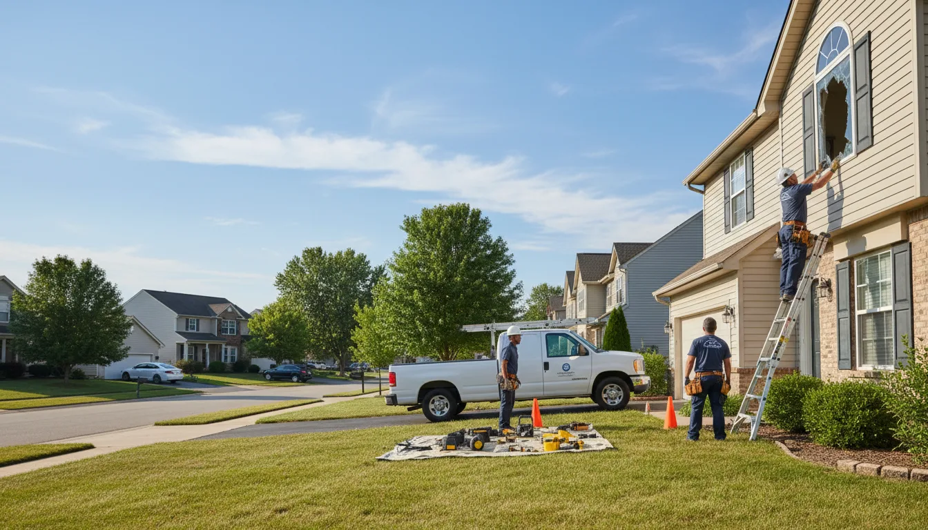 Expert window installer providing residential service in Andover, IA